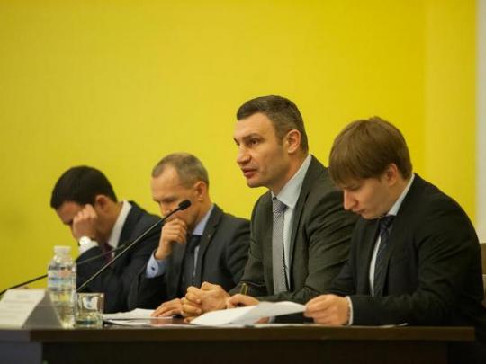 Виталий Ккличко: «Я считаю положительным сигналом, то что начали появляться результаты расследований по материалам внутреннего аудита КГГА, которые мы передавали в прокуратуру»
