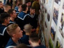 В Одессе открылась выставка «Невидима Варта», посвященная героизму участников АТО