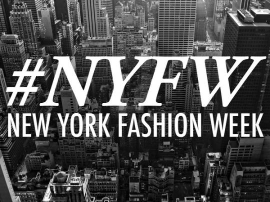 неделя моды в Нью-Йорке