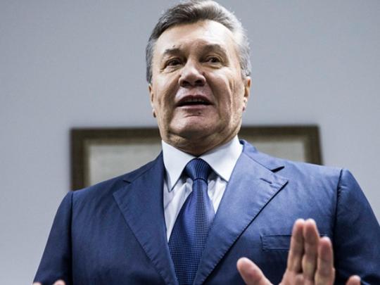 Россия отказала Украине в задержании Януковича