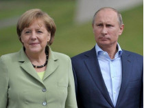 Меркель и Путин 