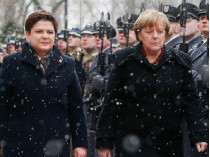 Беата Шидло и Ангела Меркель
