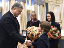 Порошенко встретился с семьей журналиста Сущенко