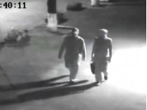 Нацполиция обнародовала видео с людьми, которые могли быть причастны к убийству Шеремета