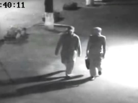 Нацполиция обнародовала видео с людьми, которые могли быть причастны к убийству Шеремета