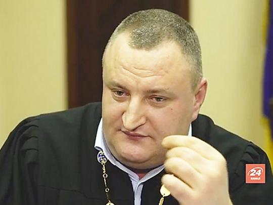 судья Владимир Мельник