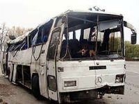 Десять пассажиров перевернувшегося в житомирской области автобуса с белорусскими туристами попали в больницу