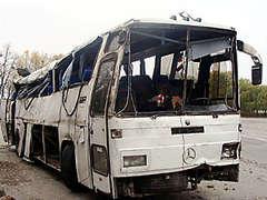 Десять пассажиров перевернувшегося в житомирской области автобуса с белорусскими туристами попали в больницу