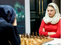 Анна Музычук обыграла россиянку Александру Костенюк в первой партии полуфинала чемпионата мира по шахматам
