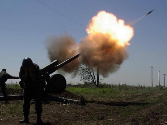 Стрельба на Донбассе