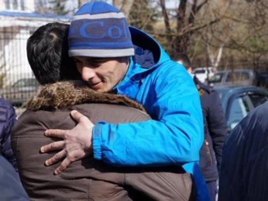 В Крыму освободили четверых активистов, задержанных 21 февраля