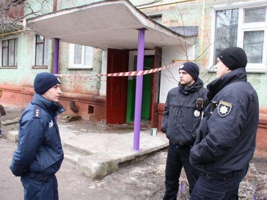 бросил гранату в полицейских в Чернигове