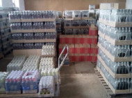 На Херсонщине правоохранители обнаружили склад фальшивого алкоголя на сумму более 1,5 млн грн. (фото)
