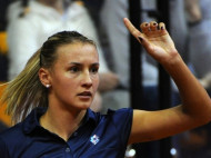 В финале турнира в Акапулько Леся Цуренко сыграет с француженкой Кристиной Младенович
