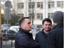 Глава САП Холодницкий приехал в суд, где рассматривается мера пресечения Насирову