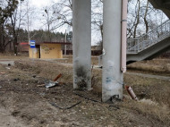 ДТП на Житомирской трассе: «Мерседес» уничтожен, водитель в реанимации
