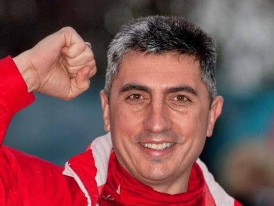 В Одессе умер известный украинский гонщик, двукратный чемпион Украины по ралли Юрий Кочмар