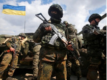 Воины на Донбассе