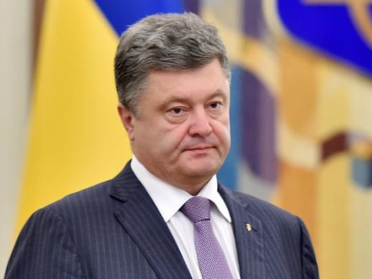Порошенко считает невозможными выборы на Донбассе в присутствии российских войск 