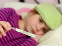 В Киеве зафиксирован рост уровня заболеваемости гриппом среди детей