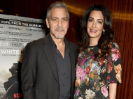 Джордж и Амаль Клуни официально подтвердили, что ждут двойню
