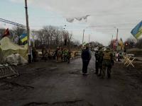 Разгон редутат на Донбассе