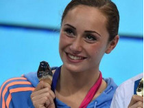 Харьковчанка Анна Волошина стала двукратной победительницей этапа Мировой серии по синхронному плаванию во Франции