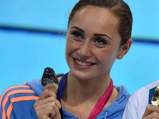 Харьковчанка Анна Волошина стала двукратной победительницей этапа Мировой серии по синхронному плаванию во Франции