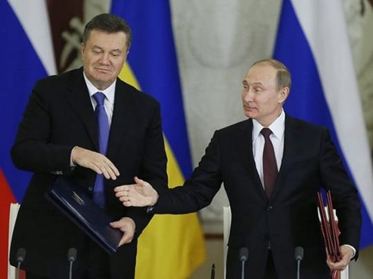 Янукович и Путин