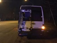 В Житомире в результате ДТП погиб пассажир маршрутки