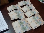 На Кировоградщине подполковника ГСЧС задержали за вымогательство денег у владельцев АЗС (фото)
