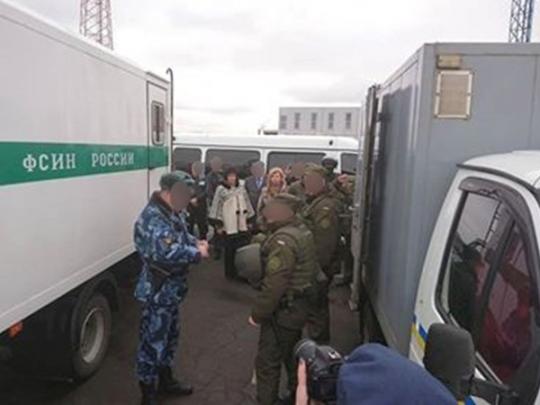 Россия выдала Украине 12 заключенных из Крыма