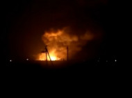 Диверсанты взорвали один из крупнейших в Украине складов с боеприпасами (видео)

