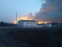 Взрывы на складе боеприпасов