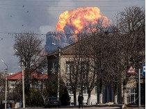 Взрывы на складе боеприпасов в Балаклее