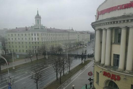 Количество задержанных в Минске превысило 300 человек