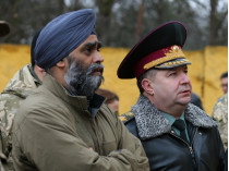 Министры обороны Украины и Канады