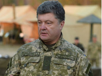 Петр Порошенко: «С 1 апреля увеличатся доплаты военным, служащим в зоне АТО»
