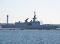 В Одессу прибыл французский ракетный фрегат «La Fayette» (фото)