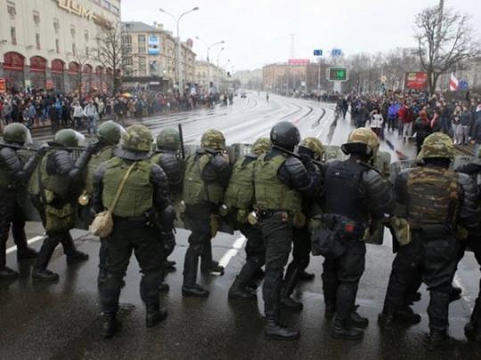 В Минске за решеткой пребывают 6 украинцев, задержанных в марте