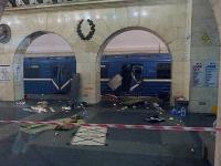 Взрыв в метро Санкт-Петербурга
