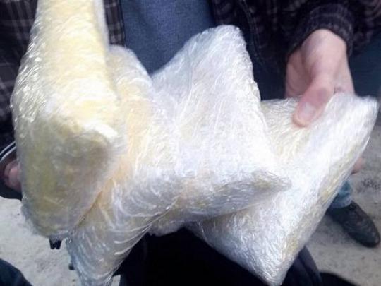 Столичные полицейские задержали жителя Чернигова, у которого изъяли 3,5 кг наркотиков (фото)