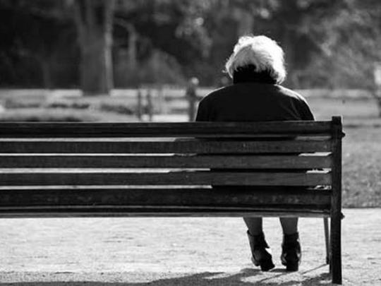 одиночество в старости