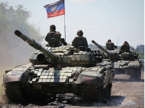 Террористы на Донбассе начали увеличивать численность своих танковых подразделений