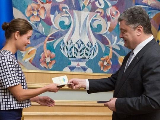 Мария Гайдар назначена внештатным советником Порошенко