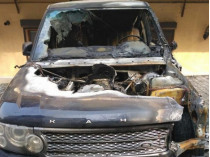 поджог автомобиля в Одессе