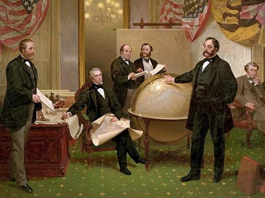 Ровно 150 лет назад император Александр II за 7,2 миллиона долларов продал CША свои колонии на американском континенте
