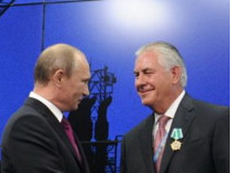 Встреча с Путиным исчезла из расписания визита Тиллерсона