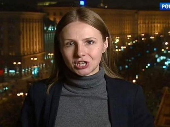 Журналист: пропагандистке с канала «Россия 24» запретили въезд в Украину