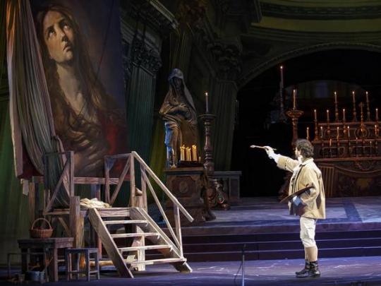 Главный художник Национальной оперы Украины получила орден «Звезда Италии» за создание декораций «Тоски»